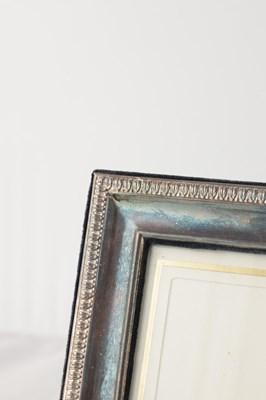 Lot 174 - A COLLECTION OF THREE SILVER FRAMES