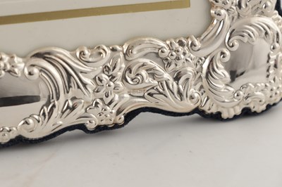 Lot 174 - A COLLECTION OF THREE SILVER FRAMES
