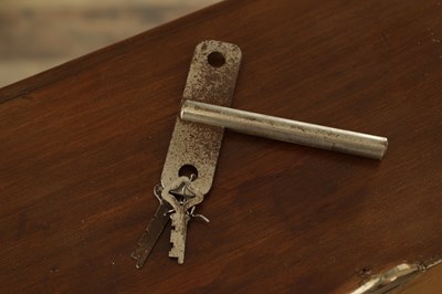 Lot 1388 - NATIONAL TIME RECORDER CO. LTD. A LATE 19TH CENTURY OAK CASED CLOCKING IN MACHINE