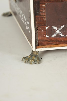 Lot 482 - A LARGE EARLY 19TH CENTURY ANGLO INDIAN WORKBOX