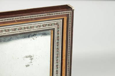 Lot 482 - A LARGE EARLY 19TH CENTURY ANGLO INDIAN WORKBOX