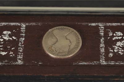 Lot 482 - A LARGE EARLY 19TH CENTURY ANGLO INDIAN WORKBOX