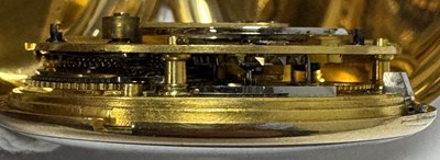 Lot 1195 - VULLIAMY, LONDON. A 19TH CENTURY 18CT GOLD FULL HUNTER POCKET WATCH