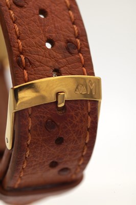 Lot 1239 - A GENTLEMAN'S 1970'S 18CT GOLD MANUAL WIND PIAGET WRISTWATCH