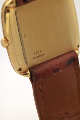 Lot 1239 - A GENTLEMAN'S 1970'S 18CT GOLD MANUAL WIND PIAGET WRISTWATCH