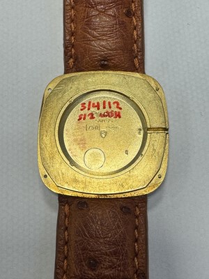 Lot 1239 - A GENTLEMAN'S 1970'S 18CT GOLD MANUAL WIND PIAGET WRISTWATCH