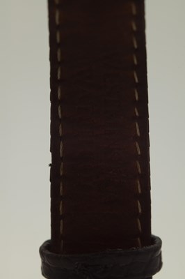 Lot 1237 - AN 18CT GOLD AND DIAMOND SET PIAGET "ELLIPSE" MANUAL WIND WRISTWATCH