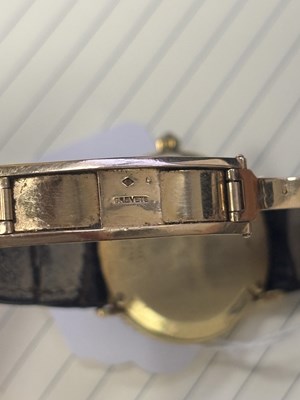 Lot 1172 - A GENTLEMAN'S 18CT GOLD AND DIAMOND SET PIAGET AUTOMATIC WRISTWATCH