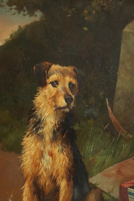 Lot 678 - ALFRED DUKE (BRITISH 1863-1905) A PAIR OF OILS ON CANVAS