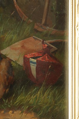Lot 678 - ALFRED DUKE (BRITISH 1863-1905) A PAIR OF OILS ON CANVAS