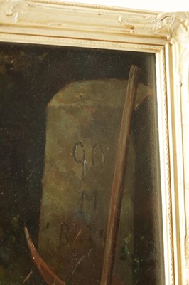 Lot 678 - ALFRED DUKE (BRITISH 1863-1905) A PAIR OF OILS ON CANVAS