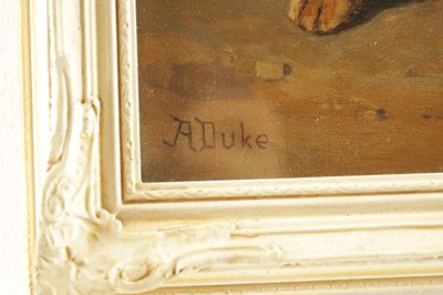 Lot 678 - ALFRED DUKE (BRITISH 1863-1905) A PAIR OF OILS ON CANVAS