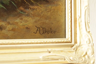Lot 678 - ALFRED DUKE (BRITISH 1863-1905) A PAIR OF OILS ON CANVAS