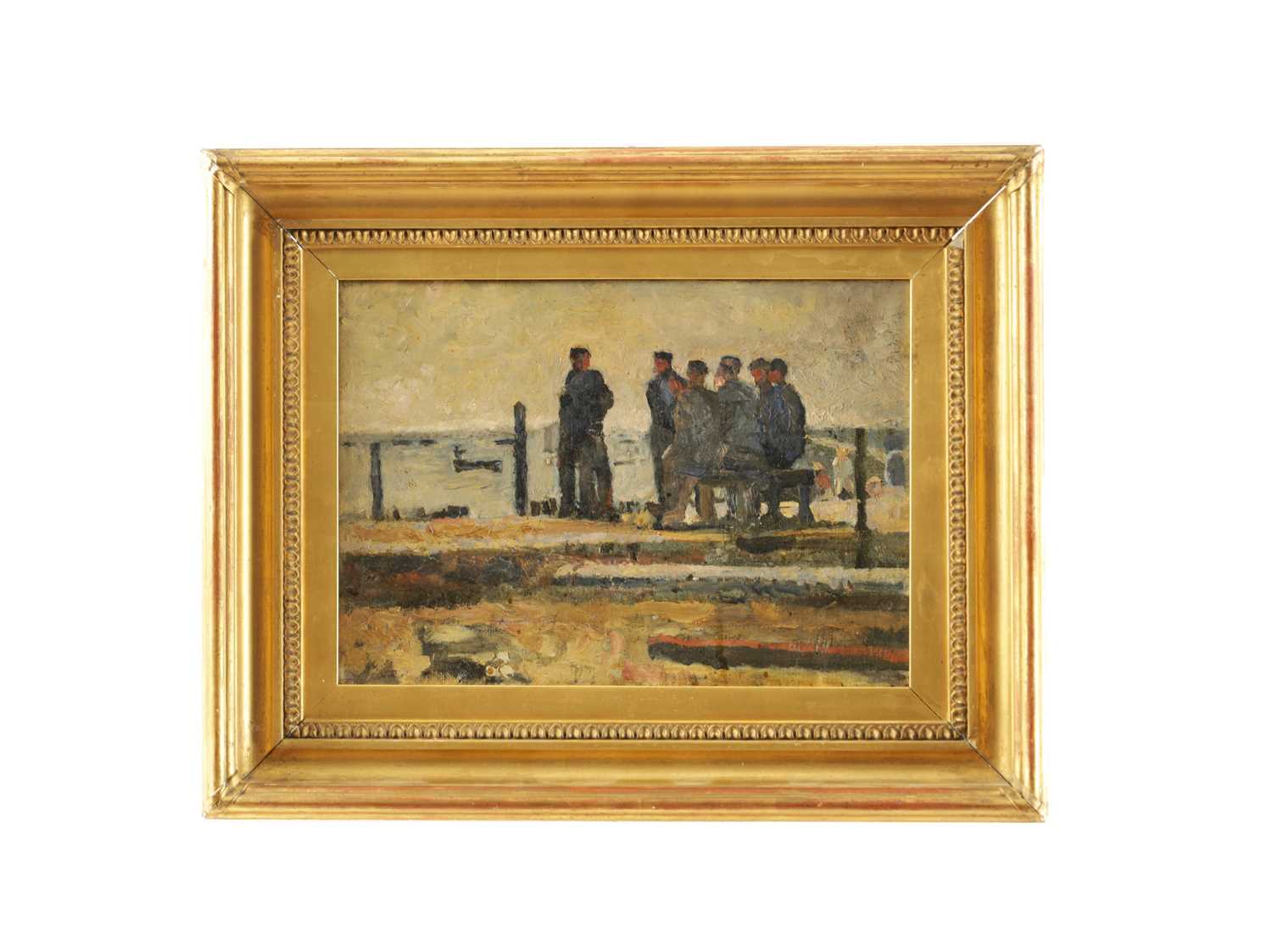 Lot 693 - JOHN WILLIAM BUXTON KNIGHT (BRITISH 1843-1908) OIL ON CANVAS