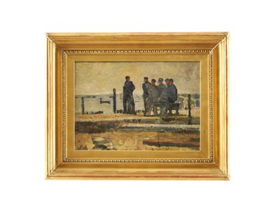 Lot 693 - JOHN WILLIAM BUXTON KNIGHT (BRITISH 1843-1908) OIL ON CANVAS