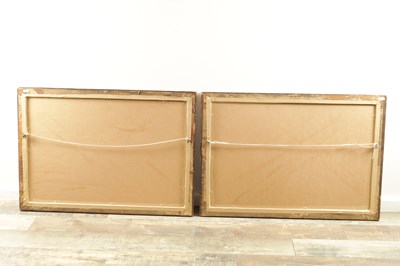 Lot 657 - A PAIR OF 19TH CENTURY GOUACHES OF SHIPS