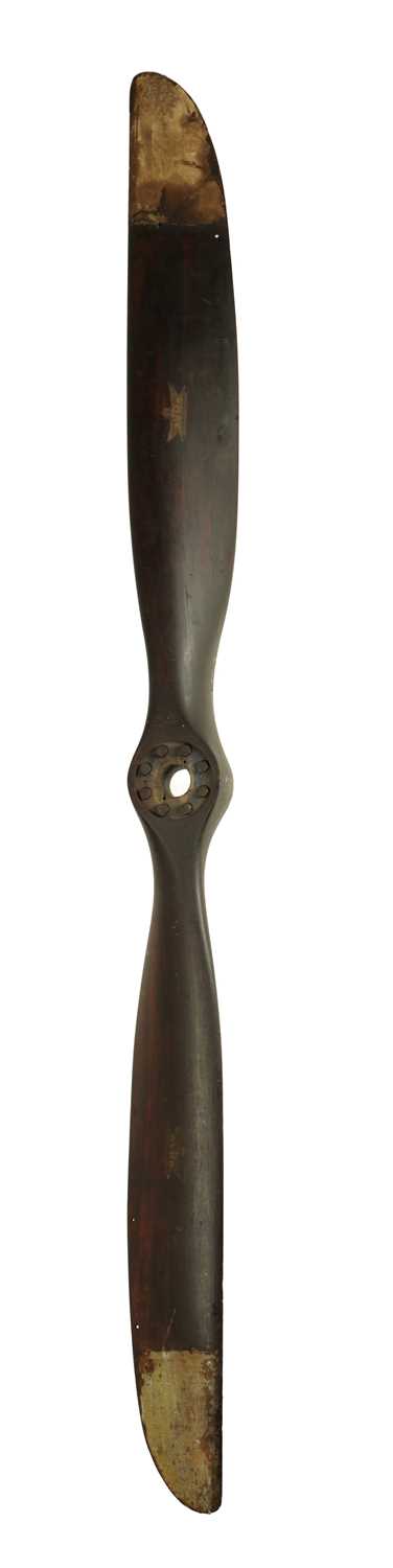 Lot 611 - A 20TH CENTURY AVRO 504 PROPELLER