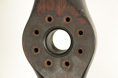 Lot 611 - A 20TH CENTURY AVRO 504 PROPELLER