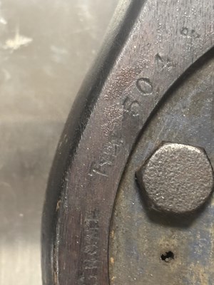 Lot 611 - A 20TH CENTURY AVRO 504 PROPELLER
