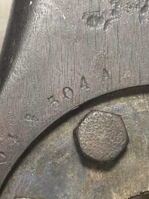 Lot 611 - A 20TH CENTURY AVRO 504 PROPELLER