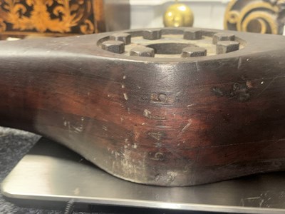 Lot 611 - A 20TH CENTURY AVRO 504 PROPELLER