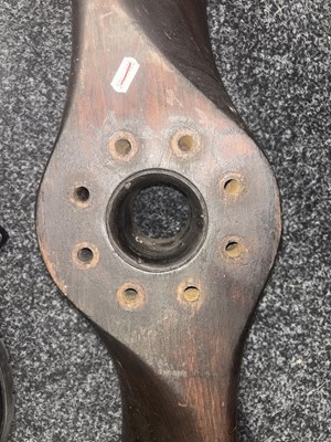 Lot 611 - A 20TH CENTURY AVRO 504 PROPELLER