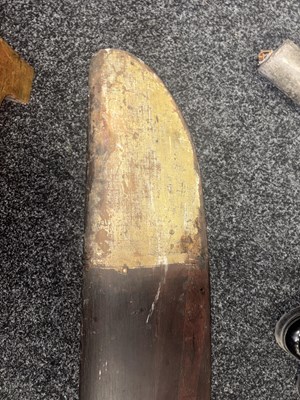 Lot 611 - A 20TH CENTURY AVRO 504 PROPELLER