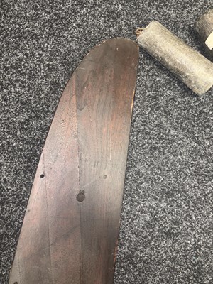 Lot 611 - A 20TH CENTURY AVRO 504 PROPELLER