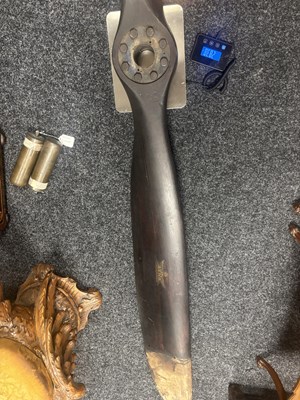 Lot 611 - A 20TH CENTURY AVRO 504 PROPELLER