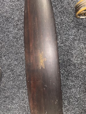 Lot 611 - A 20TH CENTURY AVRO 504 PROPELLER
