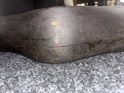 Lot 611 - A 20TH CENTURY AVRO 504 PROPELLER