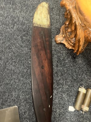 Lot 611 - A 20TH CENTURY AVRO 504 PROPELLER