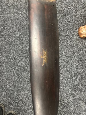 Lot 611 - A 20TH CENTURY AVRO 504 PROPELLER