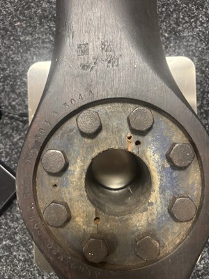 Lot 611 - A 20TH CENTURY AVRO 504 PROPELLER