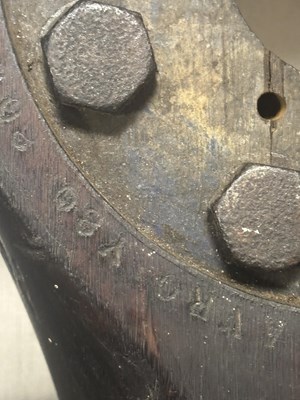 Lot 611 - A 20TH CENTURY AVRO 504 PROPELLER