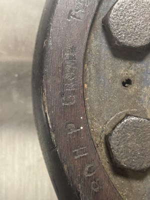 Lot 611 - A 20TH CENTURY AVRO 504 PROPELLER