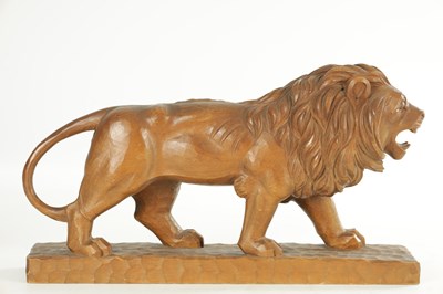 Lot 828 - TWO LATE 20TH CENTURY CARVINGS