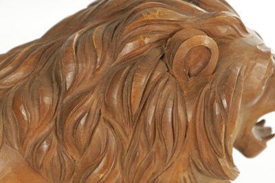 Lot 828 - TWO LATE 20TH CENTURY CARVINGS