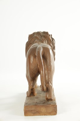 Lot 828 - TWO LATE 20TH CENTURY CARVINGS