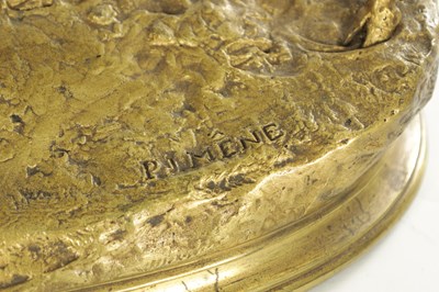 Lot 888 - AFTER JULES MENE. A FRENCH 19TH CENTURY GILT BRONZE SCULPTURE