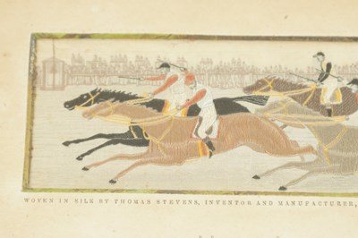Lot 691 - THOMAS STEVENS (BRITISH 1829-1888) TWO 19TH CENTURY SILK STEVENGRAPHS