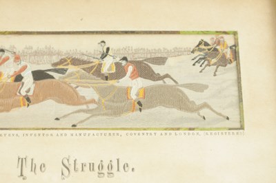 Lot 691 - THOMAS STEVENS (BRITISH 1829-1888) TWO 19TH CENTURY SILK STEVENGRAPHS