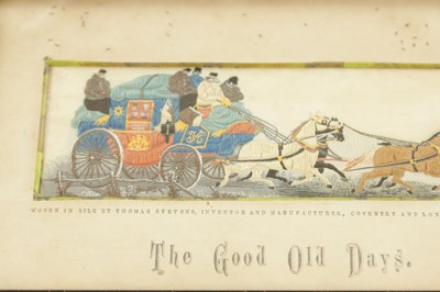 Lot 691 - THOMAS STEVENS (BRITISH 1829-1888) TWO 19TH CENTURY SILK STEVENGRAPHS