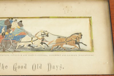 Lot 691 - THOMAS STEVENS (BRITISH 1829-1888) TWO 19TH CENTURY SILK STEVENGRAPHS