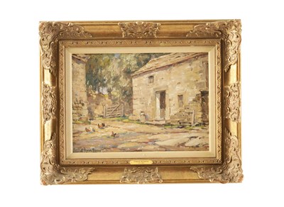Lot 643 - OWEN BOWEN (BRITISH, 1873-1967). A LATE 19TH CENTURY OIL ON CANVAS