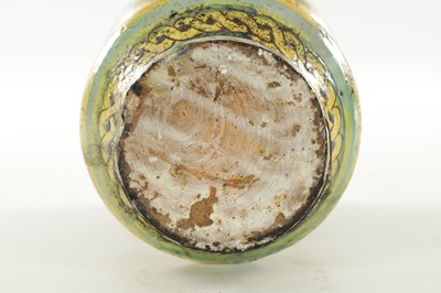 Lot 41 - A SICILIAN MAIOLICA ALBARELLO JAR