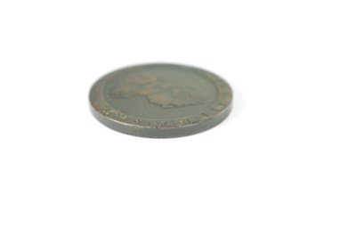 Lot 302 - A GEORGE III CARTWHEEL TYPE TWO PENCE PIECE COIN