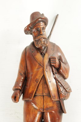 Lot 789 - A 19TH CENTURY BLACK FOREST COAT HOOK