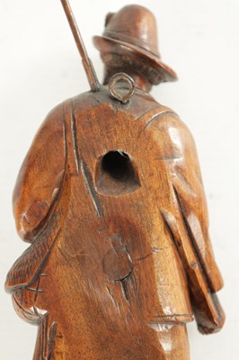Lot 789 - A 19TH CENTURY BLACK FOREST COAT HOOK