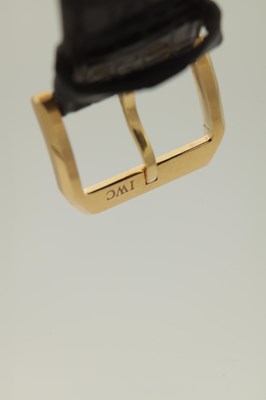 Lot 1228 - A LIMITED EDITION GENTLEMEN'S 18CT ROSE GOLD IWC PORTUGUESE REGULATEUR WRISTWATCH